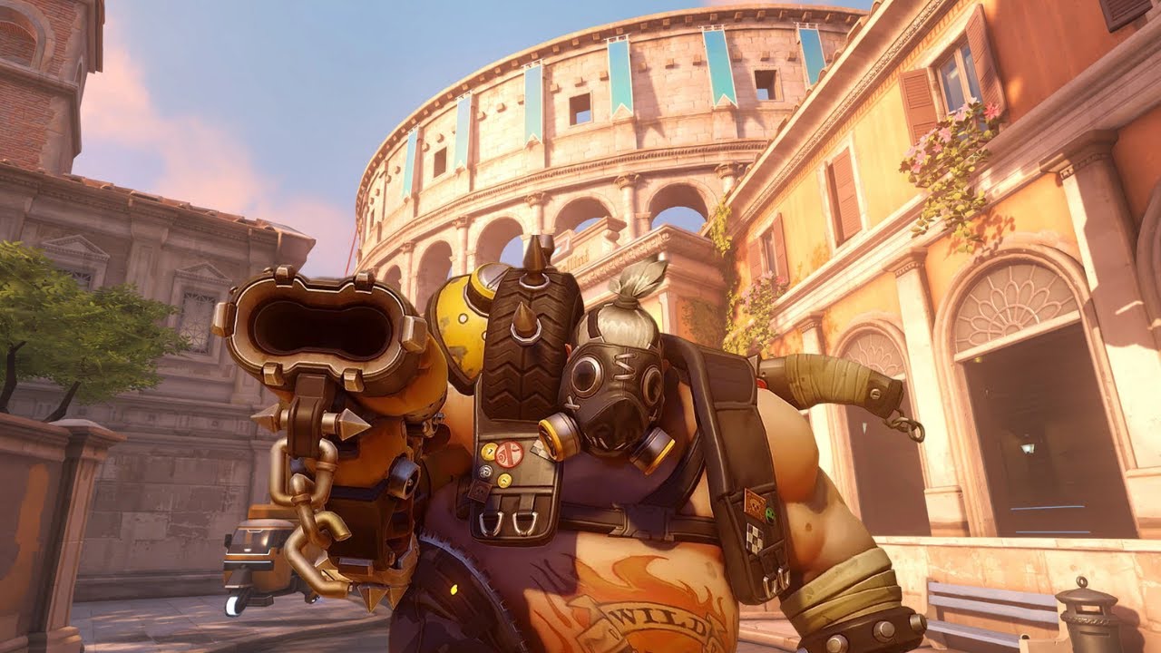 roadhog main ranked