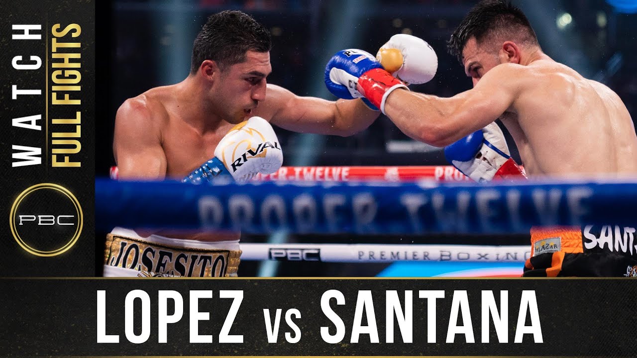 Lopez vs Santana FULL FIGHT: December 5, 2020 | PBC on FOX PPV