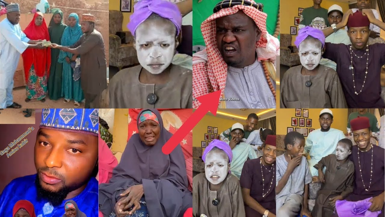 Sabon Yaro Dan Comedy Yayiwa Maisana'a Baranbarama A Tiktok/Gaskiya Tafito 'Yar Data Kori Uwarta A