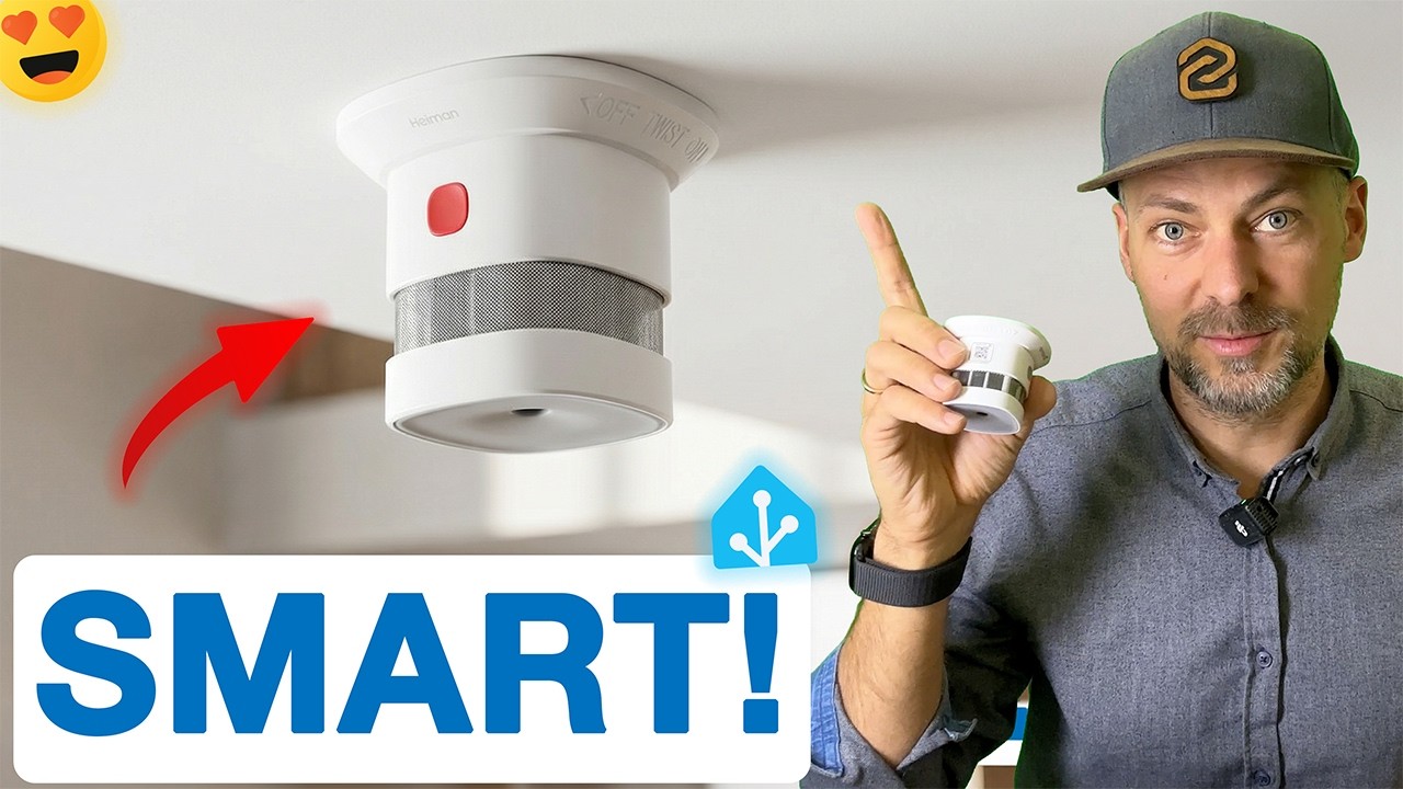 Heiman Matter Rauchmelder Update: Fernauslösung aktivieren (Home Assistant Schritt-für-Schritt)