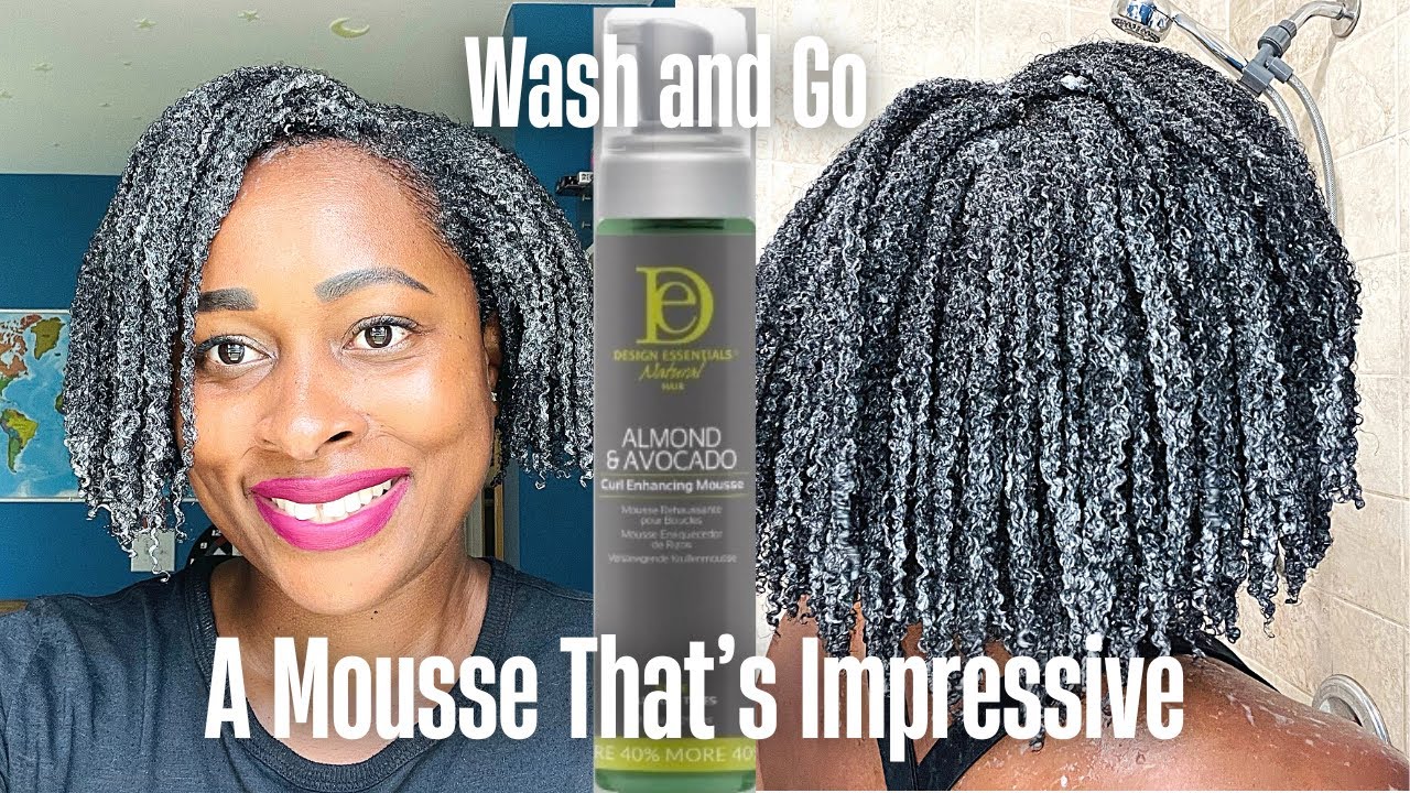 Mousse Wash & Go ✨ Uncle funky Daughter Curly Magic & Design Essential Mousse