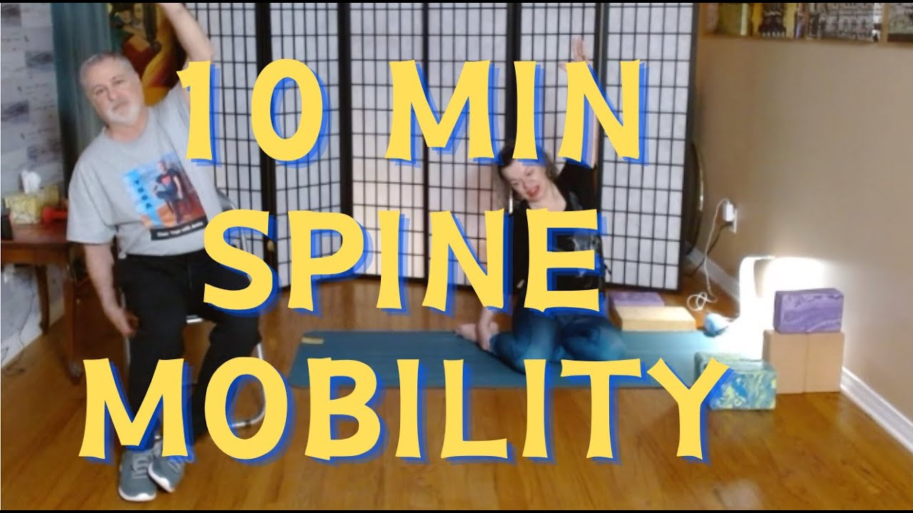 10-Minute Yoga for Spine Mobility