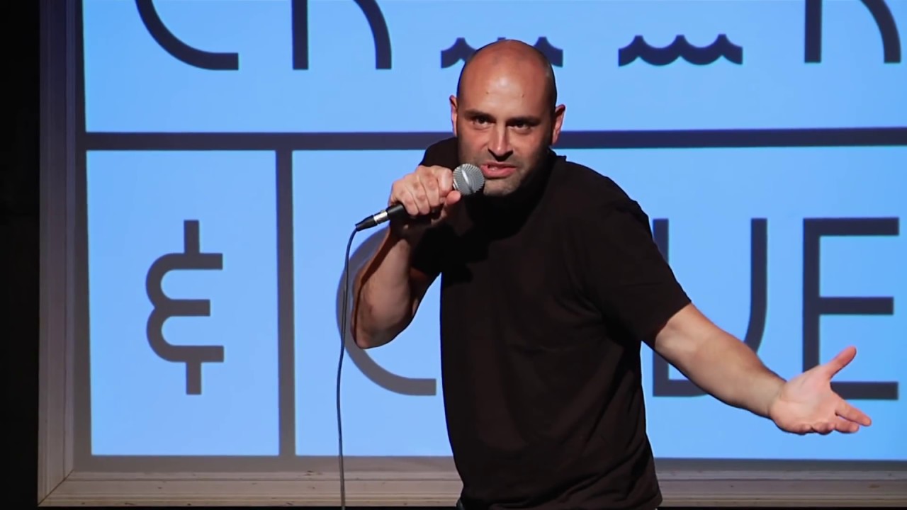 Ted Alexandro - I DID IT - FULL COMEDY SPECIAL