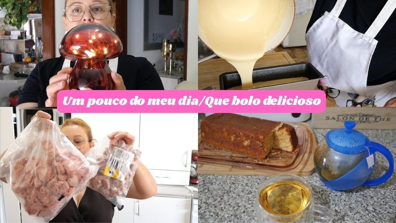 COMPRAS PARA CASA// FIZ UM BOLO DE NATA FOFISSIMO// DIA DE CONSULTA// ELISABETE NOGUEIRA