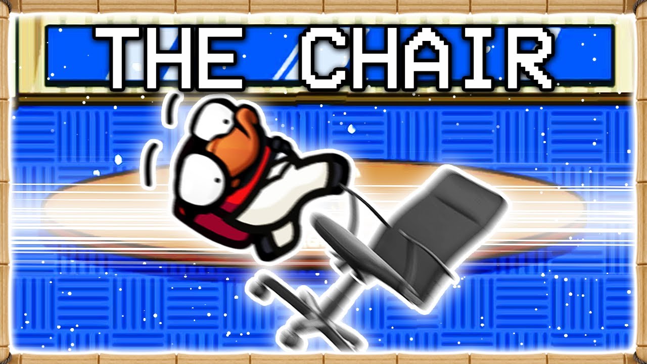 AMONG US BUT MY CHAIR TRIED TO MURDER ME IRL??
