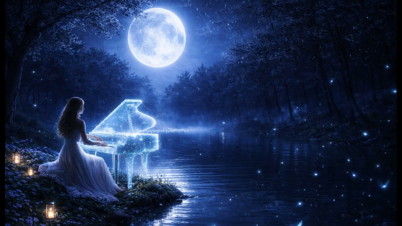 Gentle Piano, Violin & Cello Background Music for Calm Evenings (No Vocals, Smooth & Quiet)