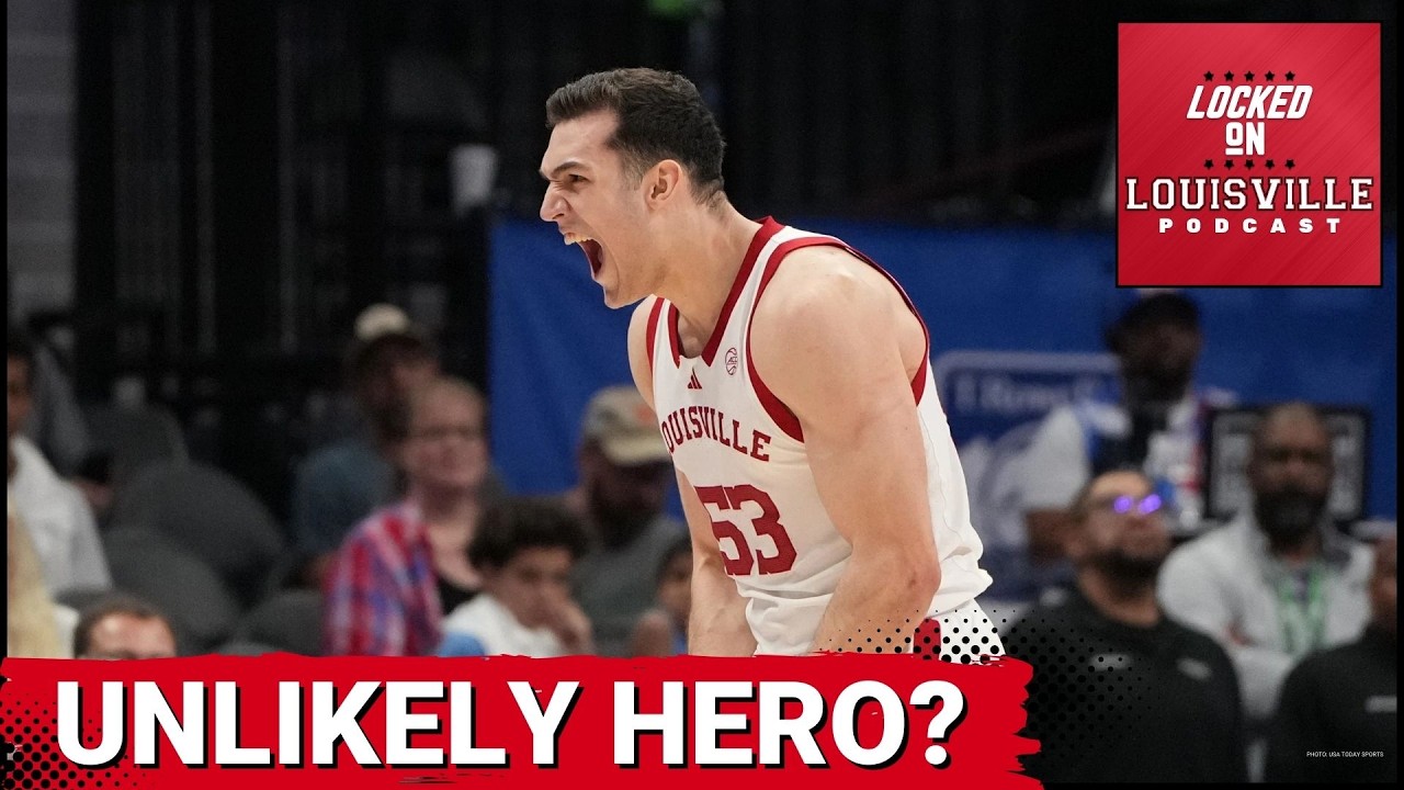 UNLIKELY HERO: Vangelis Zougris LEADS Louisville Cardinals past SMU Mustangs in ACC Tournament