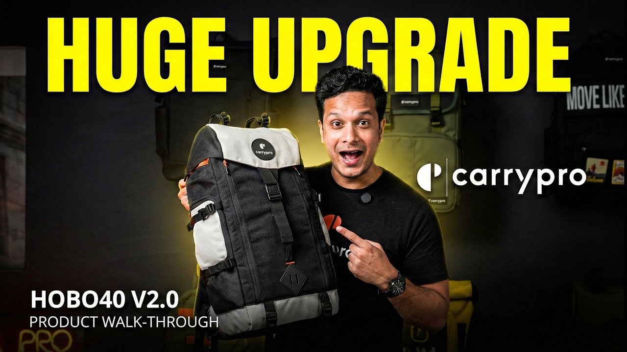 The HOBO40 v2.0 Backpack by CarryPro | Product Walkthrough
