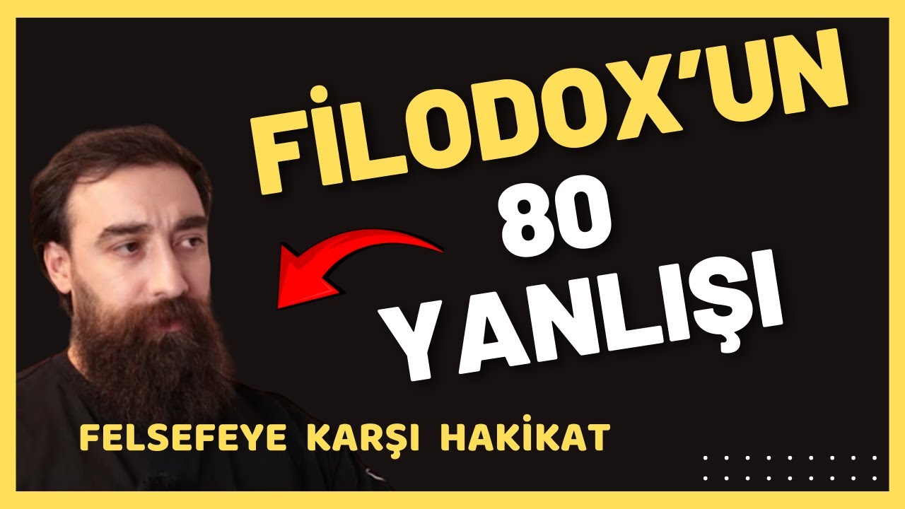 FİLODOX'UN (Emre Bilgiç) 80 YANLIŞI #filodox