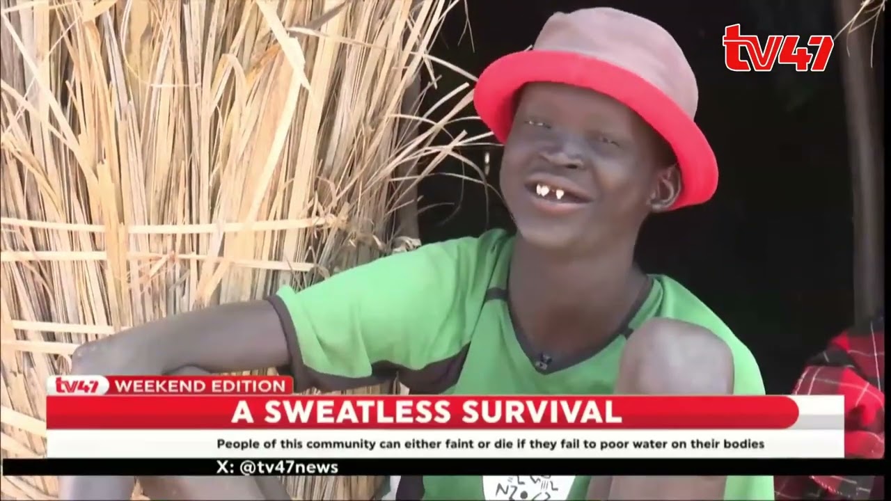 Ilimanyang community in Turkana County a place where people do not sweat