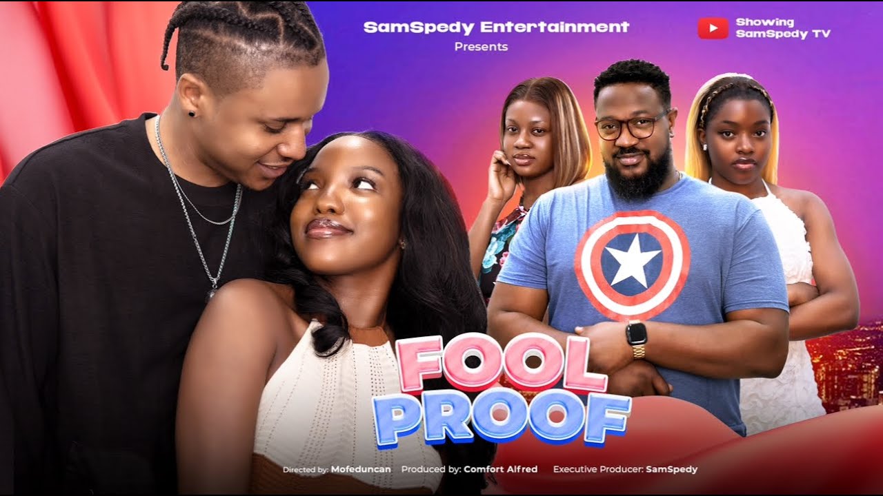 FOOL PROOF | LATEST NIGERIAN MOVIE 2025 | SAMSPEDY TV