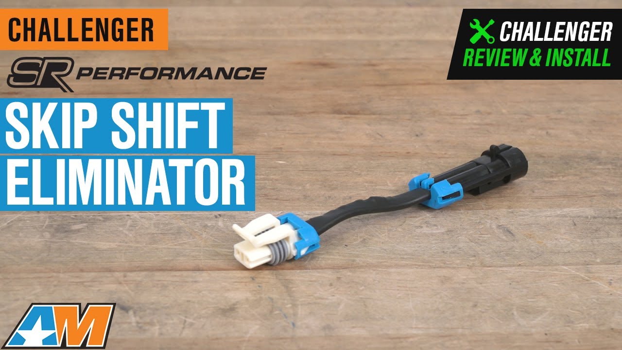 2008-2019 Challenger SR Performance Skip Shift Eliminator Review & Install