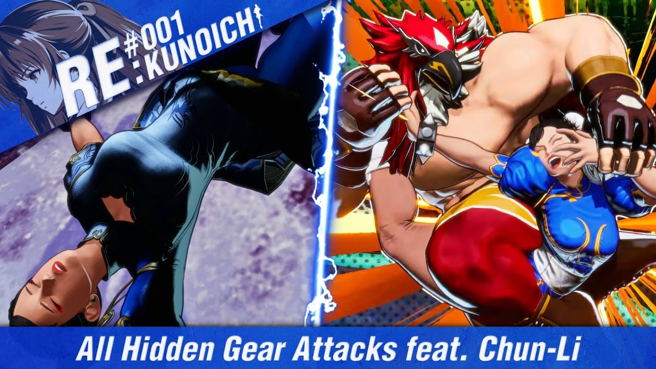 Fatal Fury: CotW | Chun-Li Defeat Showcase – All Hidden Gear Moments + Free Camera