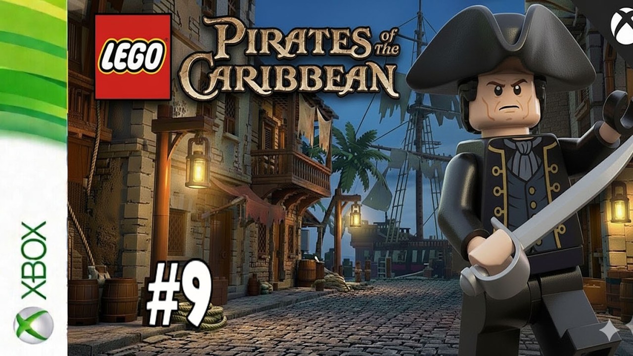 💥Lego Pirates of the Caribbean Dead Man's Chest | Isla Cruces Gameplay on Xbox!