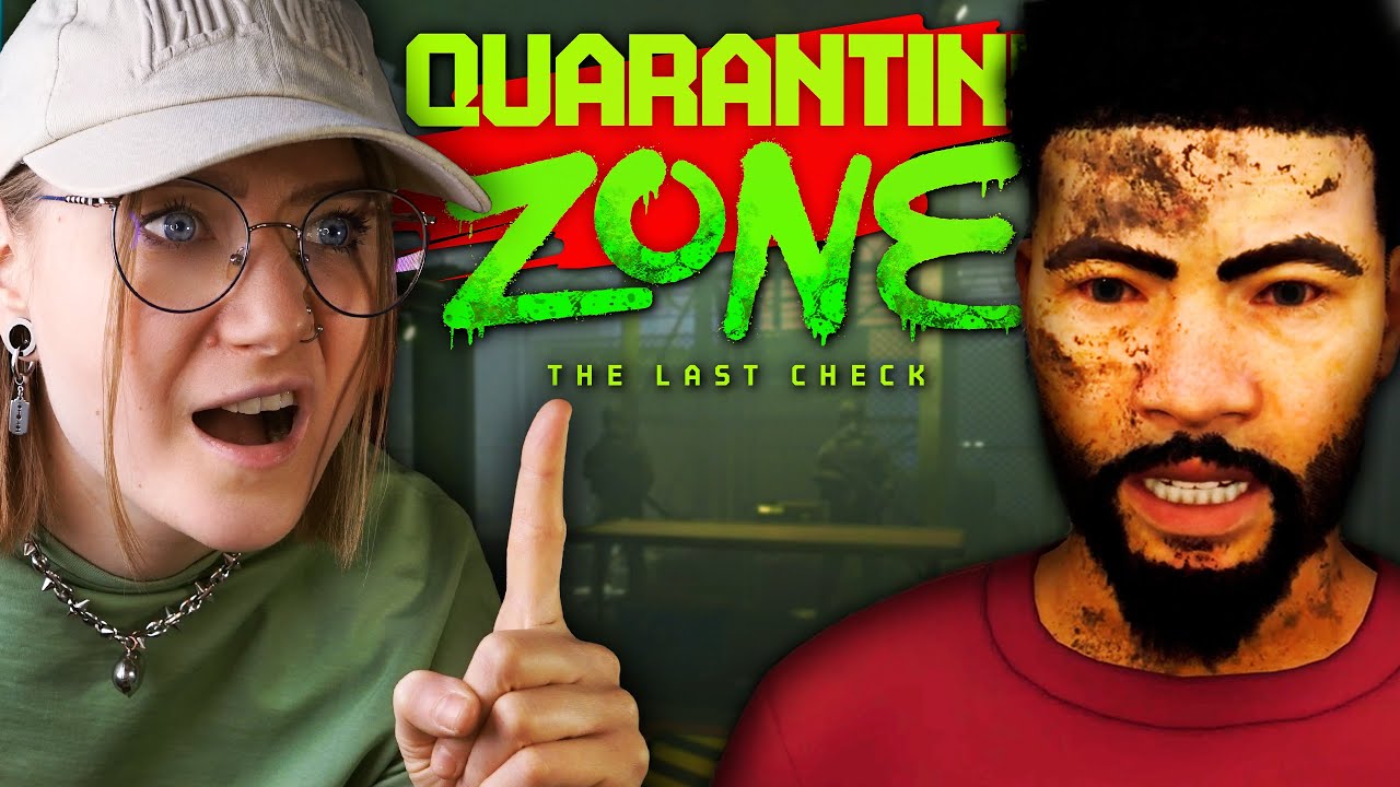 ЗОМБИ АПОКАЛИПСИС • QUARANTINE ZONE: The Last Check #1
