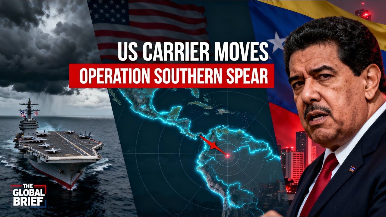 US Carrier Moves on Venezuela: Operation Southern Spear Explained