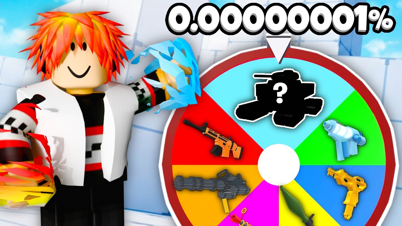 Můj Loadout je ÚPLNĚ NÁHODNÝ v Rivals