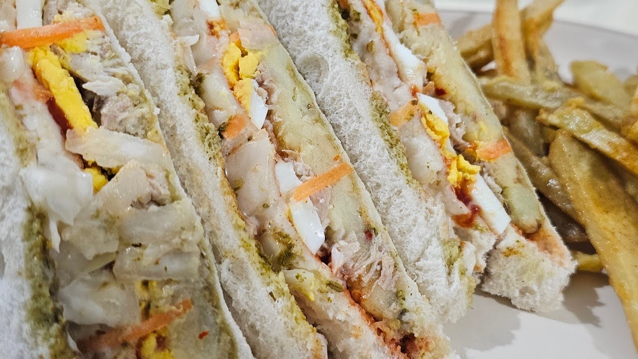 Club Sandwich / Puff Hearts / Iftar Preprations / LOVE & SMILE #familycookerofficial #food #cooking