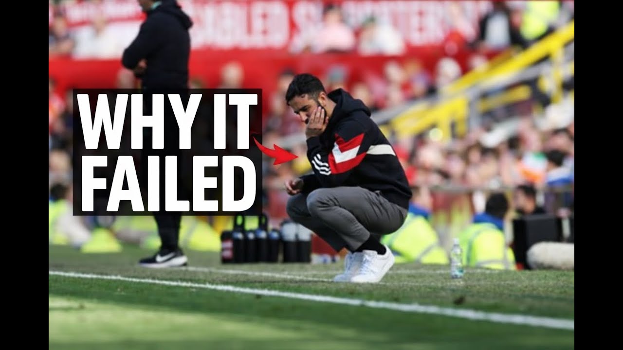 Ruben Amorim Sacked: The Manchester United Disaster Explained”