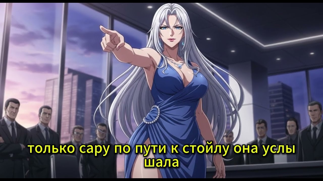📕Моя девушка-яндере обезумела после взрыва лайнера