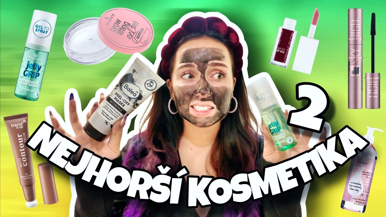 ZKOUŠÍM NEJHORŠÍ LEVNOU KOSMETIKU 2
