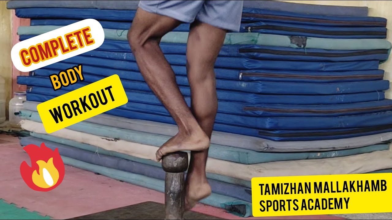 Complete Body Workout-Tamizhan Mallakhamb Sports Academy,Chennai|Training Montage-Fitness Montage