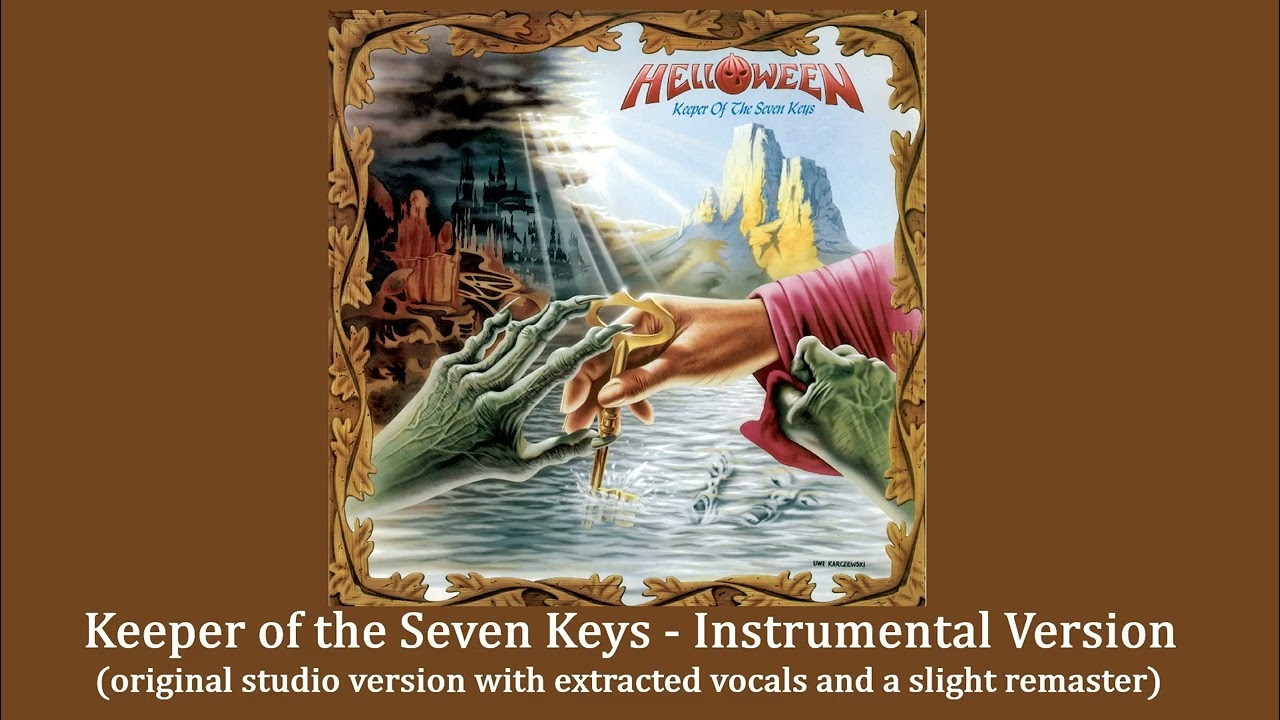 Helloween keeper of the Seven keys Instrumental Karaoke fanmix Remaster