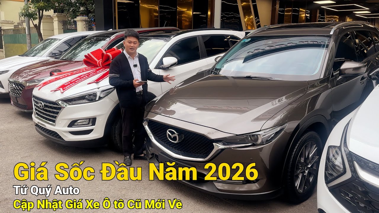 Cập Nhật Giá Xe Ô tô Cũ Mới Về Giá Rẻ tại Tứ Quý Auto