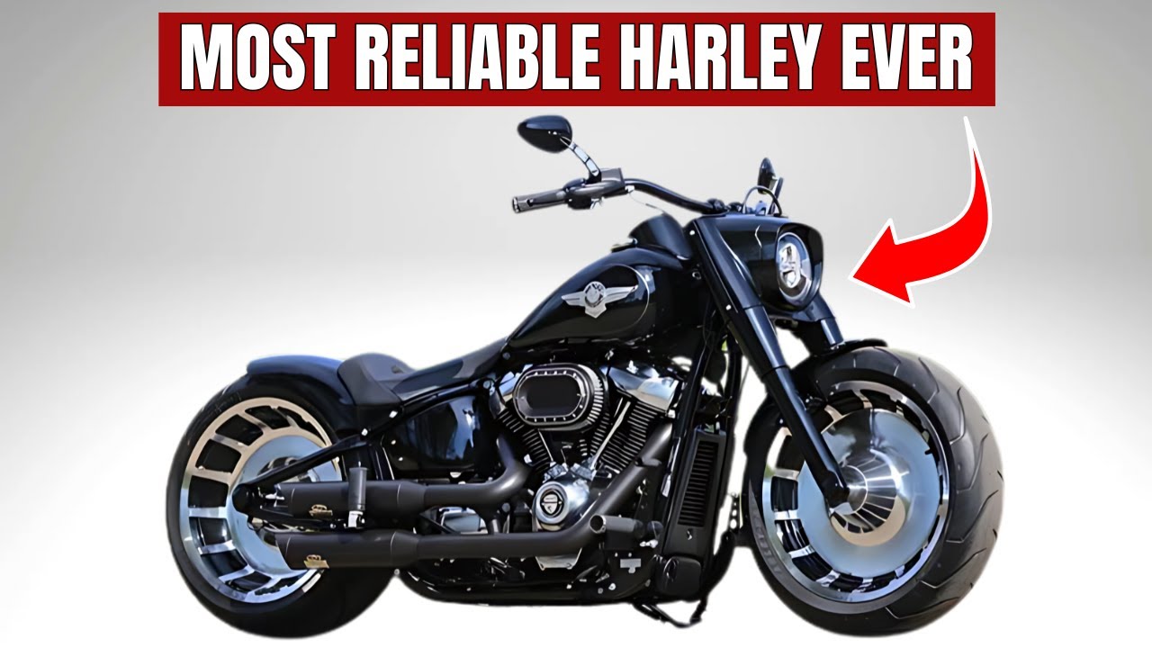 Top 10 BEST Harley Davidson Motorcycles That last Forever