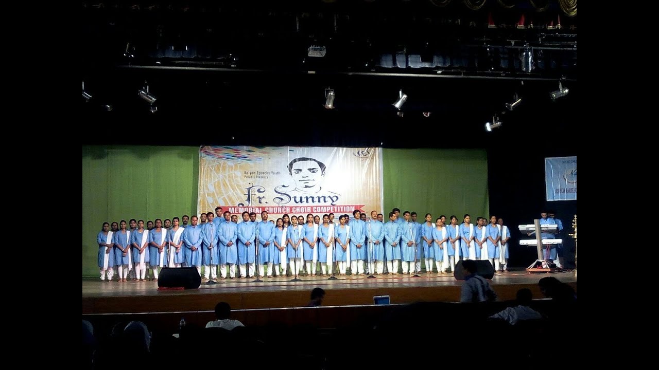 Fr.Sunny Memorial Choir Competition 2014 - Song-1 STCC, Kalyan West