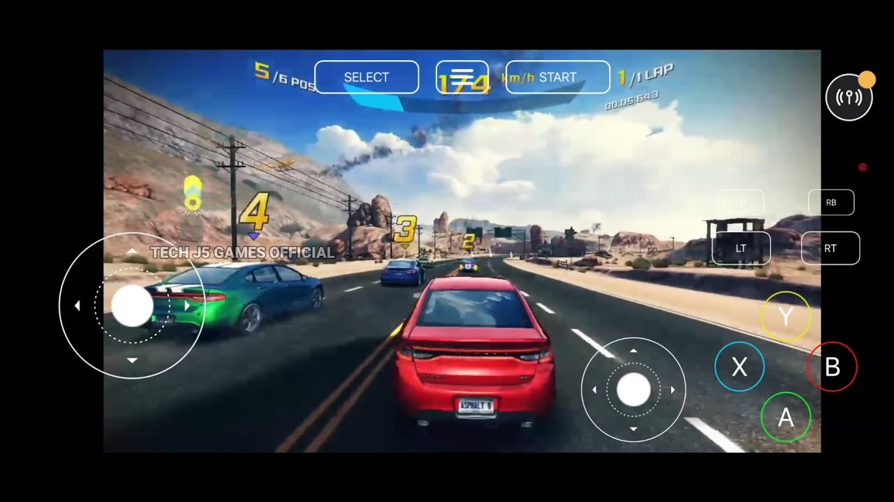 Asphalt 8 Jio Games Cloud Gaming Android Gameplay (60 FPS)