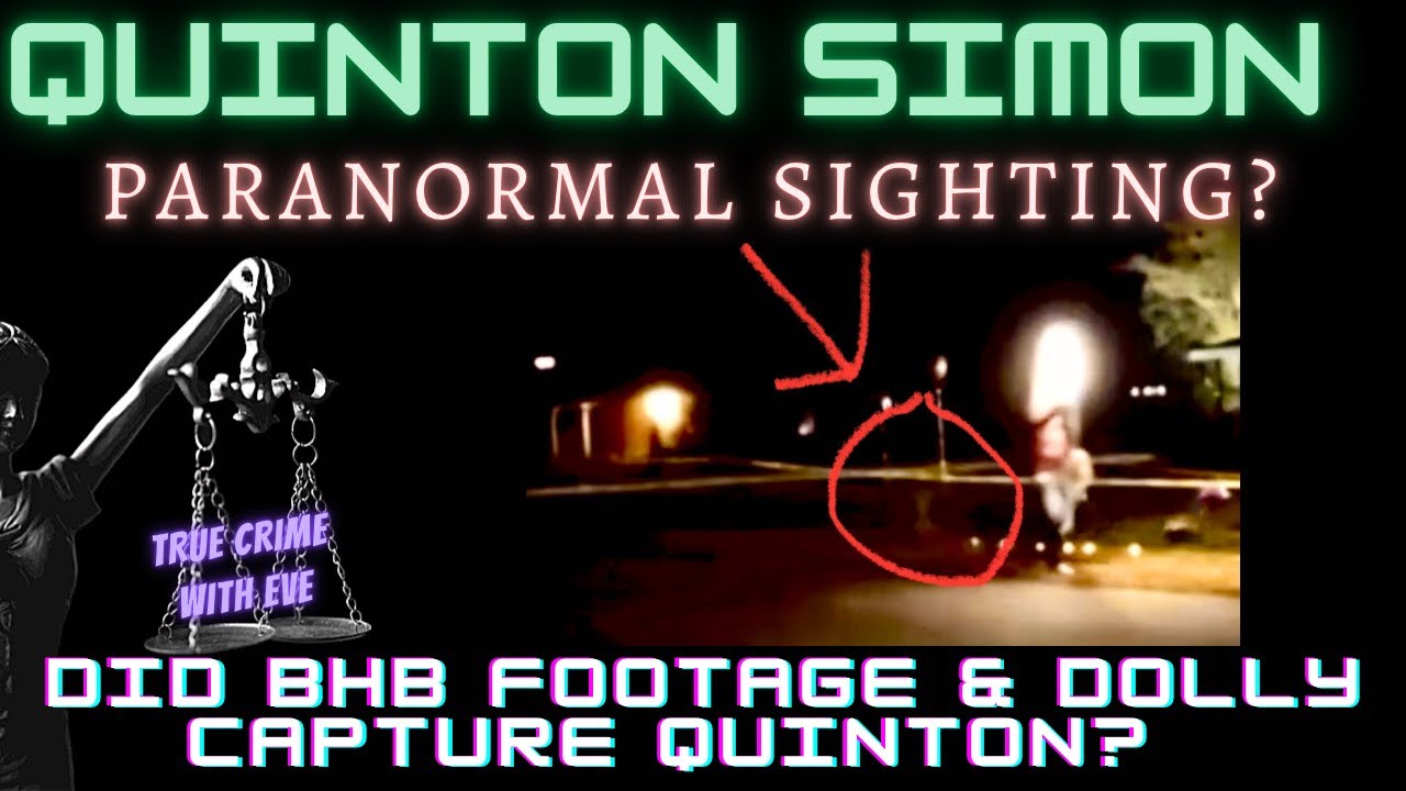 Quinton Simon: Ghost caught on BHB Live Footage?