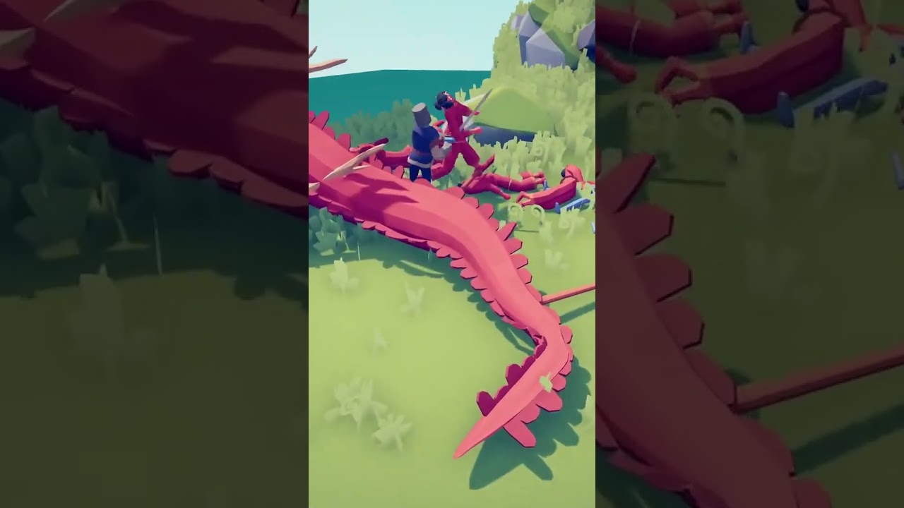The Unorthodox Dragon Valkyrie Opening #tabs #totallyaccuratebattlesimulator  #gaming
