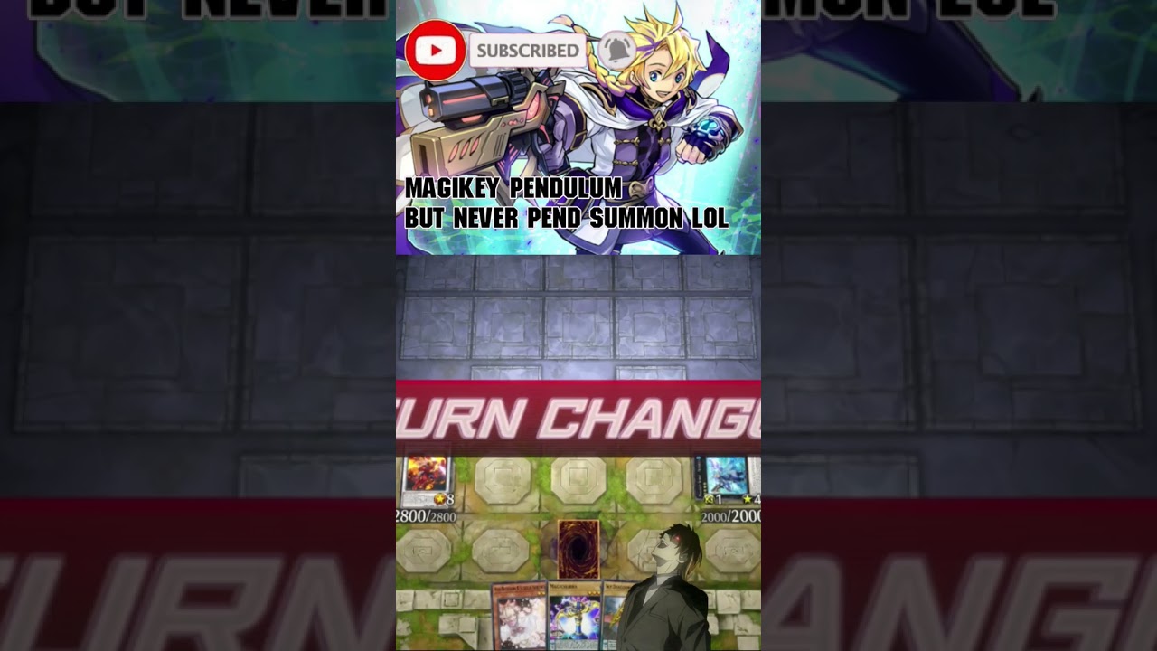 Magikey basic combo #yugiohmasterduel #masterduel #yugioh #yugiohmemes #shorts