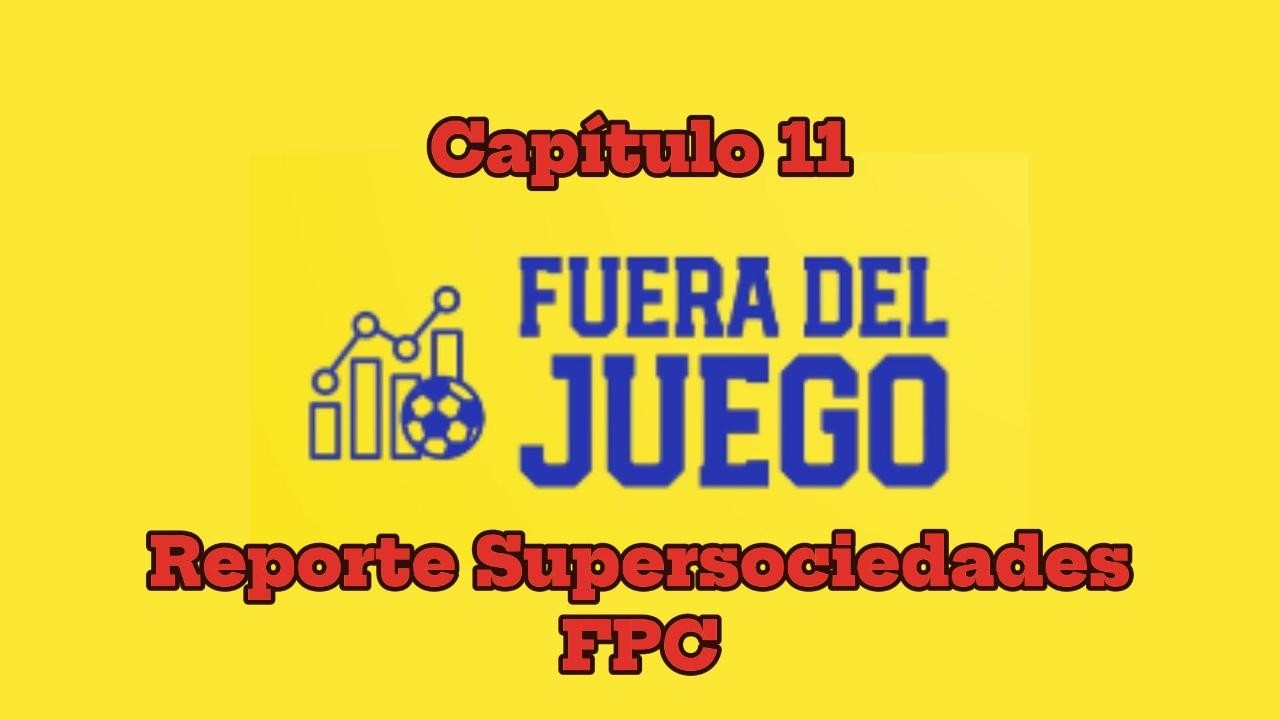 Capítulo 11: Reporte Supersociedades FPC