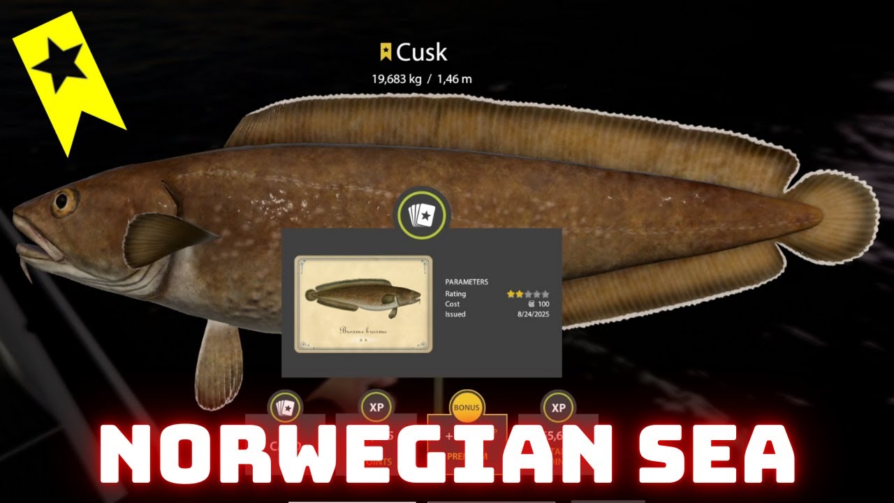 Norwegian Sea 41M LOG (82) Russian Fishing 4