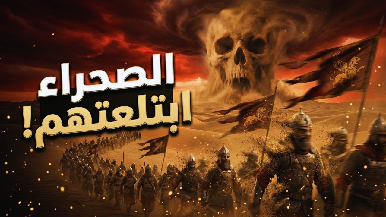الجيش الذي ابتلعته الصحراء | لغز اختفاء 50 ألف جندي بلا أثر