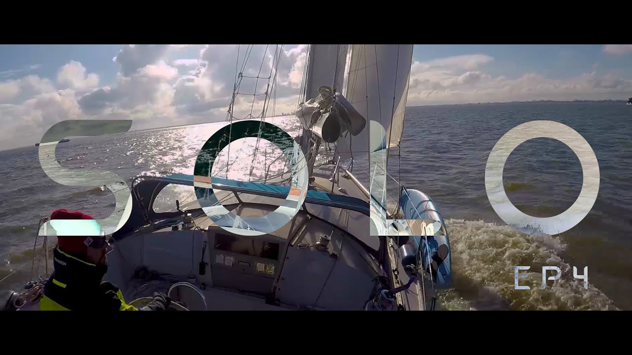 Sea Wolves - SOLO #4 - Six solo sailing essentials - Engine, Rudder, docking, safety and...