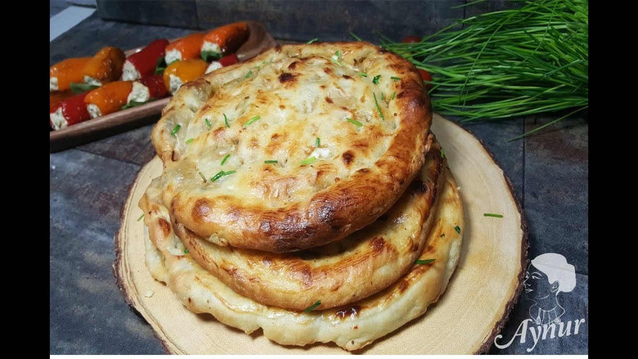 Das ist eine Geschmacksexplosion I Orientalisches  Pide mit einer besonderen  Füllung I Keema Naan