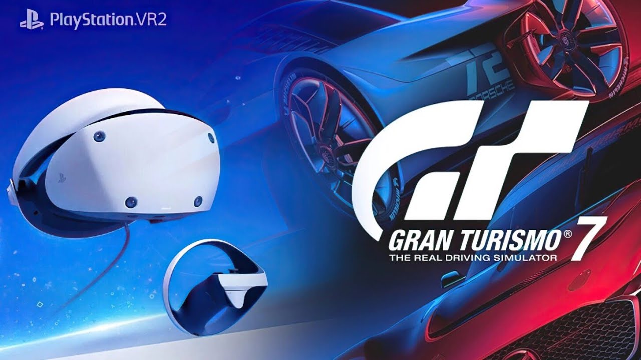 Probando la nueva actualización de Gran Turismo 7 VR2 --- PS5 PRO parte 1