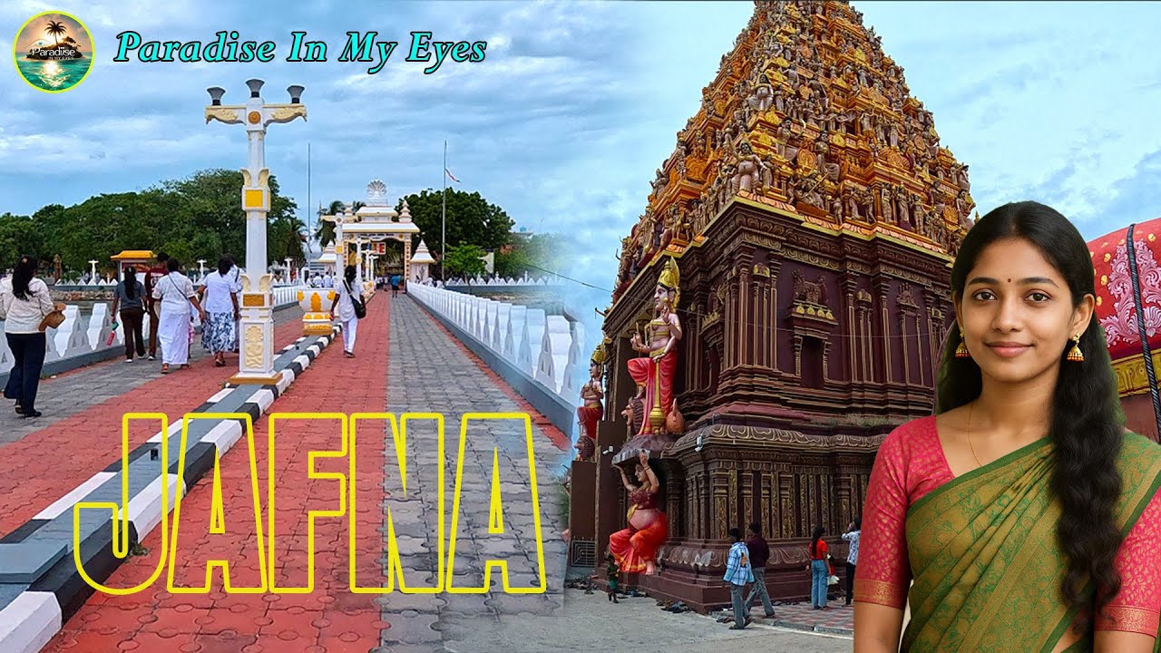 Naagadeepa Temple & Nagapooshani Amman Kovil | Travel Documentary | Nainativu Island