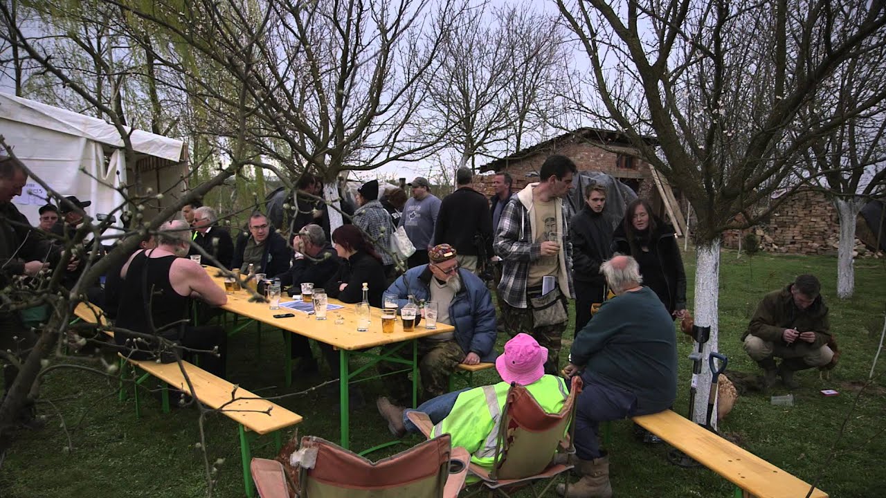 The first Croatian metal detecting rally - 2015