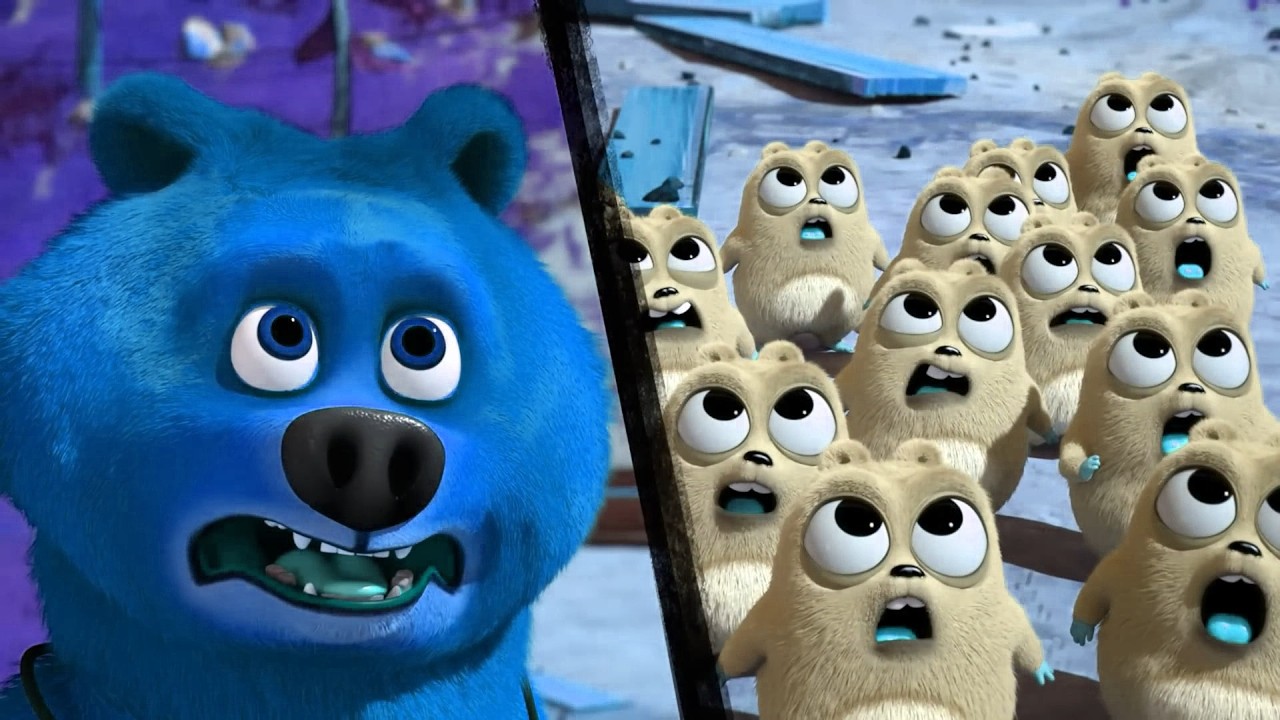 Grizzy & The Lemming / all of them get Amazed  Sponsord by Gamavision Effects Extended