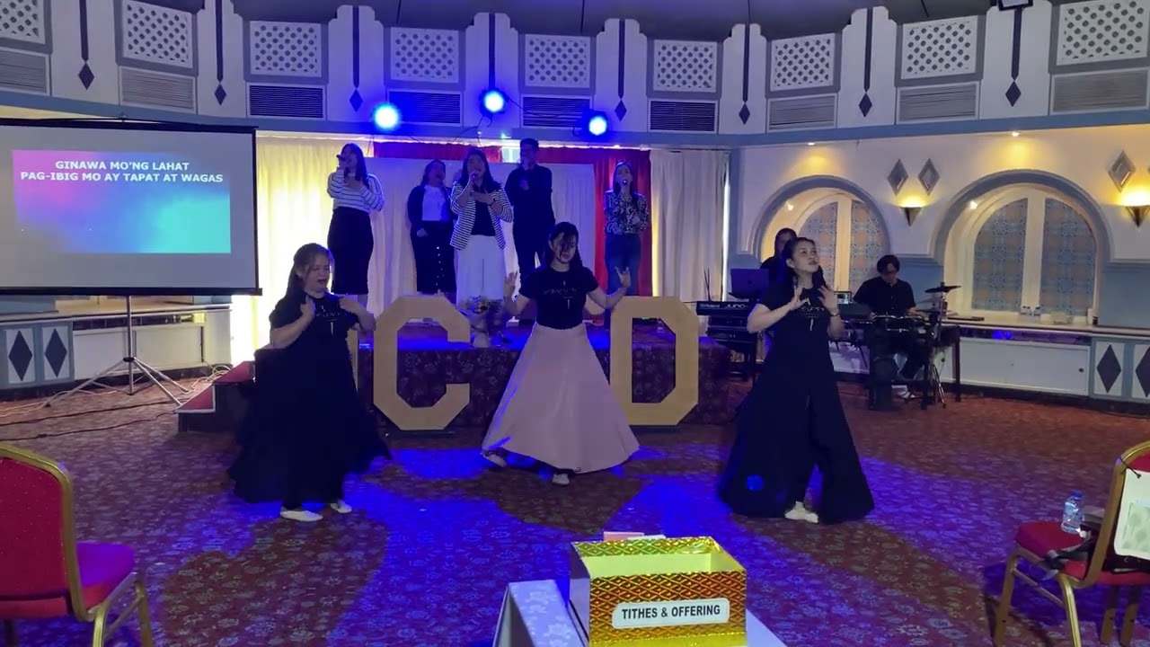 Diyos Ka Sa Amin | Hope Filipino Worship - by Freedom Worship Team (JCTD Shj) #praiseandworship 