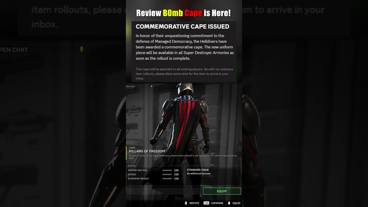 Review Bomb Cape is Here!