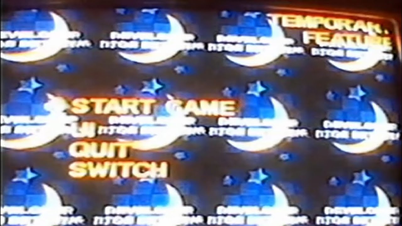 Super Mario 64 Beta - 
