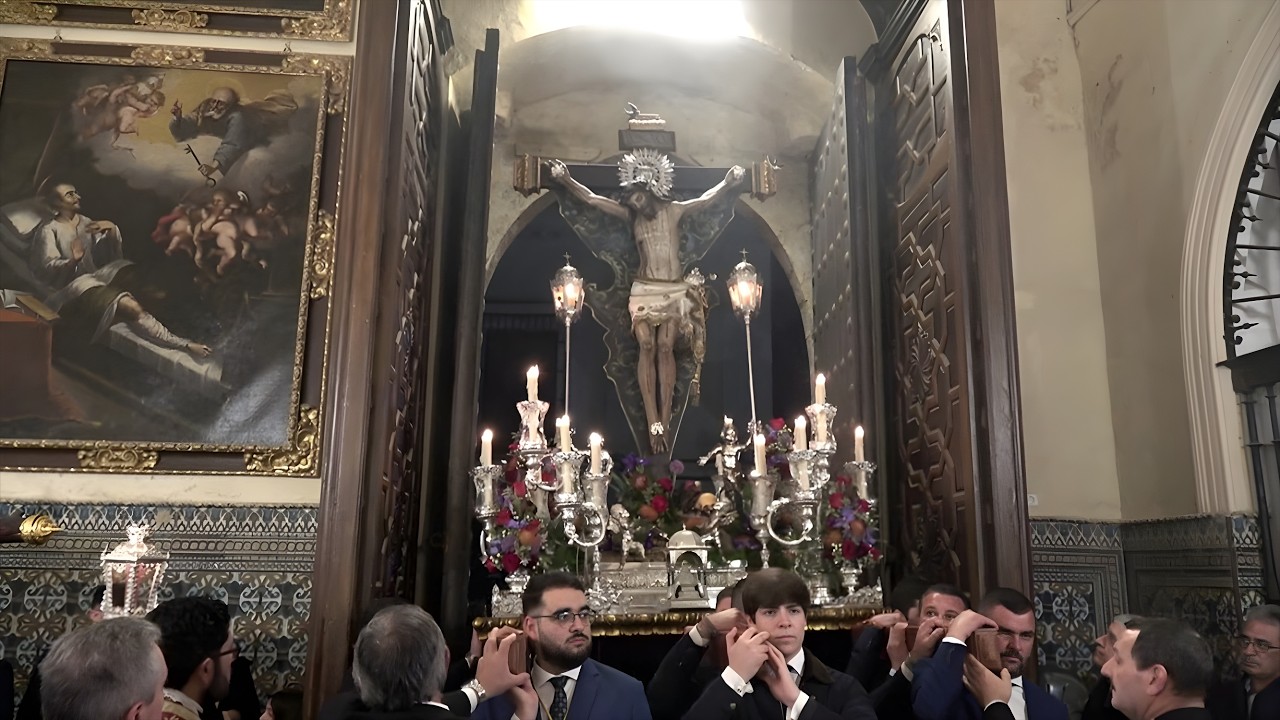 Via Crucis Oficial - 2026 - ( Stmo. Cristo de los Barqueros ) Sanlúcar de Barrameda