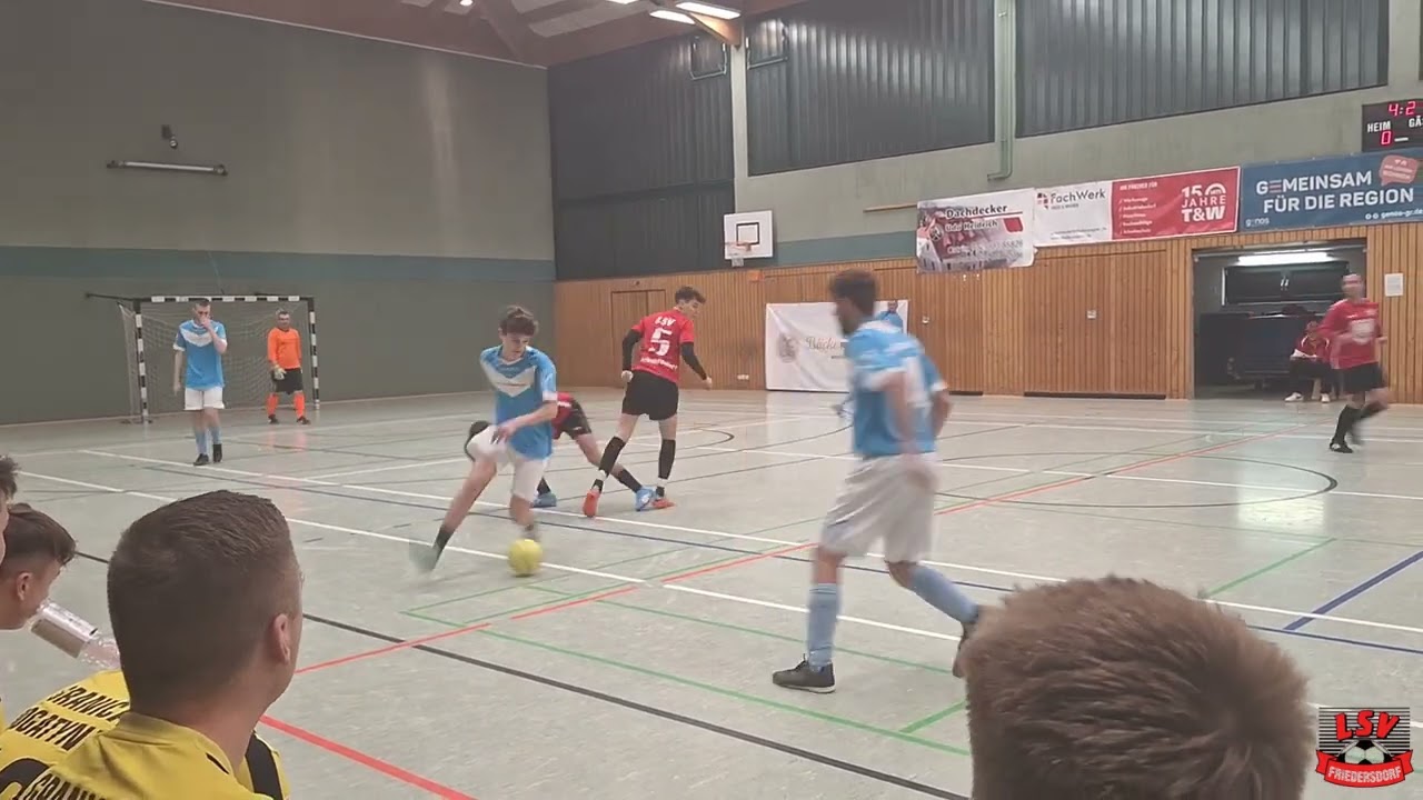 Minivideo zum Hallenturnier in Ostritz am 06. Januar 2024