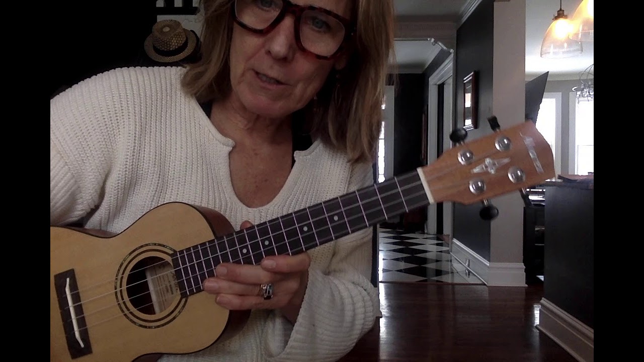 Tuning your ukulele in open C tuning