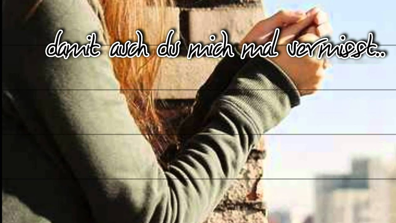 Ich wollte dir zeigen, dass es so nicht mehr geht!